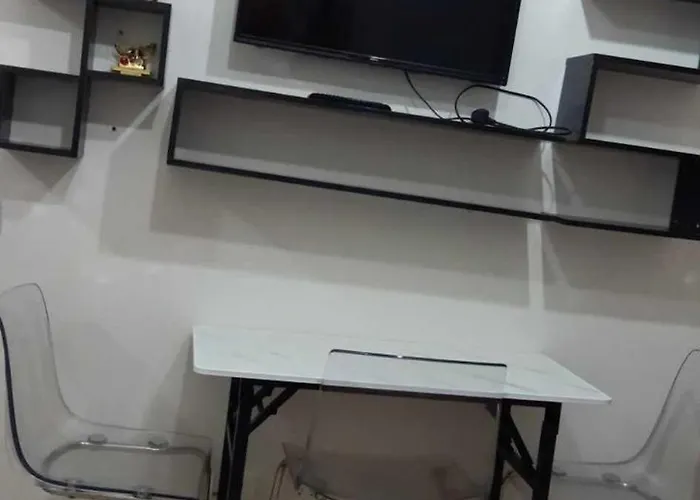 1 Bedroom Cozy Unit With Netflix & Free Wifi In Trees Residences Apartamento Manila