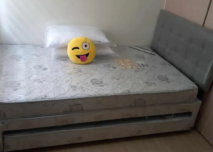 Apartamento 1 Bedroom Cozy Unit With Netflix & Free Wifi In Trees Residences