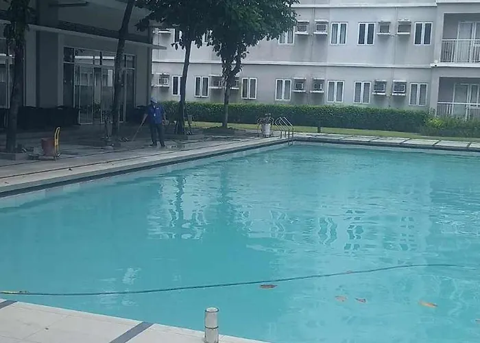 1 Bedroom Cozy Unit With Netflix & Free Wifi In Trees Residences Apartamento Manila