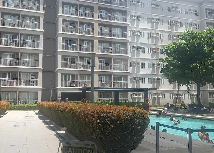 Apartamento 1 Bedroom Cozy Unit With Netflix & Free Wifi In Trees Residences