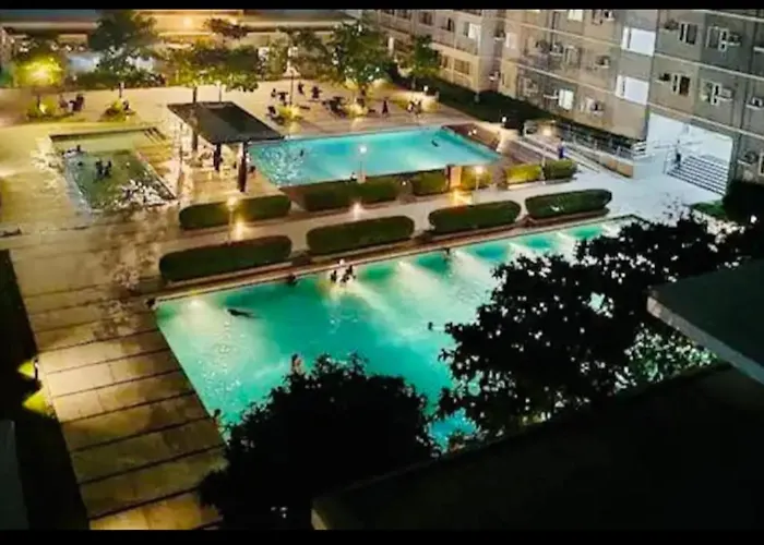 1 Bedroom Cozy Unit With Netflix & Free Wifi In Trees Residences Apartamento Manila