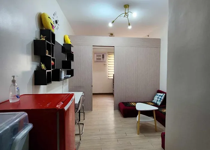 1 Bedroom Cozy Unit With Netflix & Free Wifi In Trees Residences Apartamento Manila