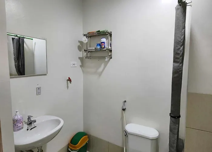 1 Bedroom Cozy Unit With Netflix & Free Wifi In Trees Residences Apartamento Manila
