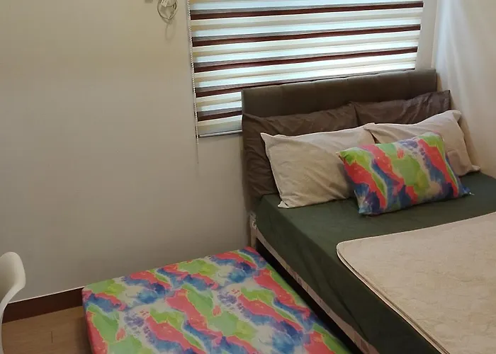 Apartamento 1 Bedroom Cozy Unit With Netflix & Free Wifi In Trees Residences Manila