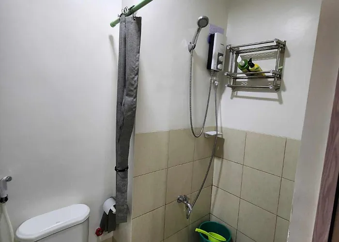1 Bedroom Cozy Unit With Netflix & Free Wifi In Trees Residences * Manila