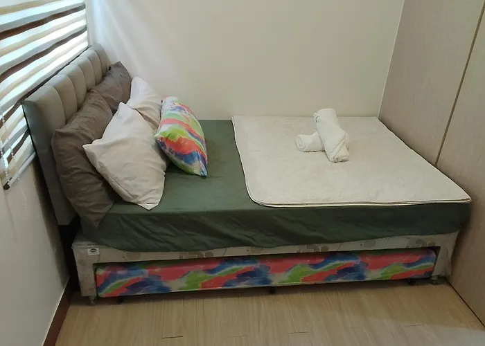 Apartamento 1 Bedroom Cozy Unit With Netflix & Free Wifi In Trees Residences