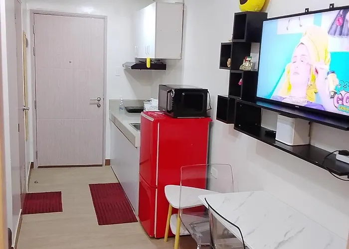 1 Bedroom Cozy Unit With Netflix & Free Wifi In Trees Residences Apartamento Manila
