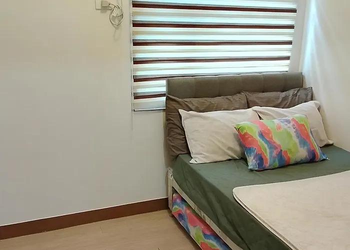 1 Bedroom Cozy Unit With Netflix & Free Wifi In Trees Residences * Manila