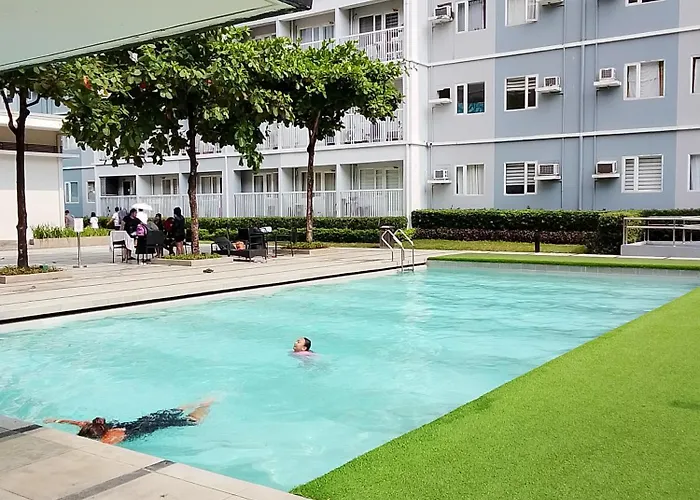 1 Bedroom Cozy Unit With Netflix & Free Wifi In Trees Residences