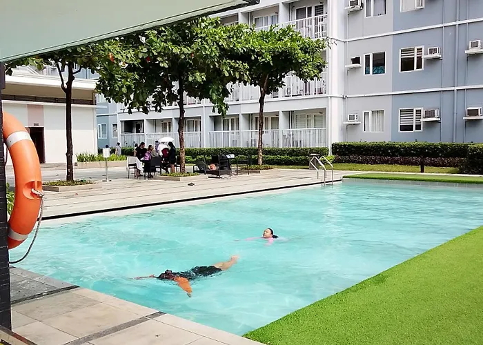 1 Bedroom Cozy Unit With Netflix & Free Wifi In Trees Residences Apartamento