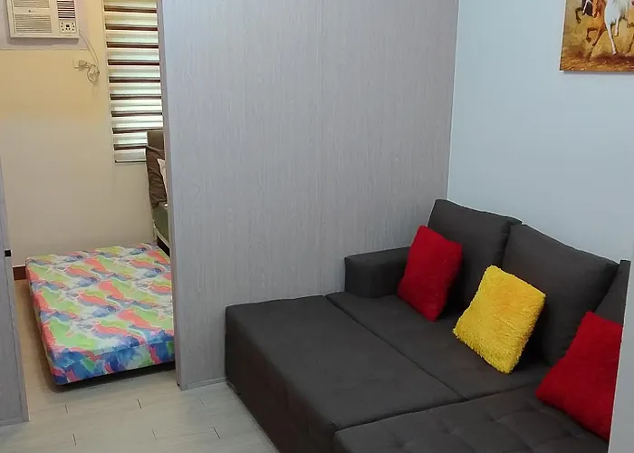 1 Bedroom Cozy Unit With Netflix & Free Wifi In Trees Residences * Manila